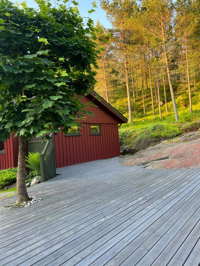 Oggevatn Apartment Birkenes Exterior foto